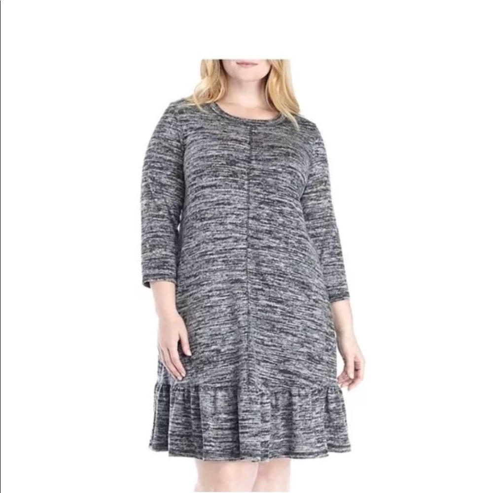 Tash + Sophie 3/4 Sleeve Dress Fall Winter Dress